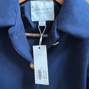 Janie and Jack girls dress coat